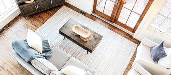 Charming 2-bedroom with, WiFi in peaceful Rolla