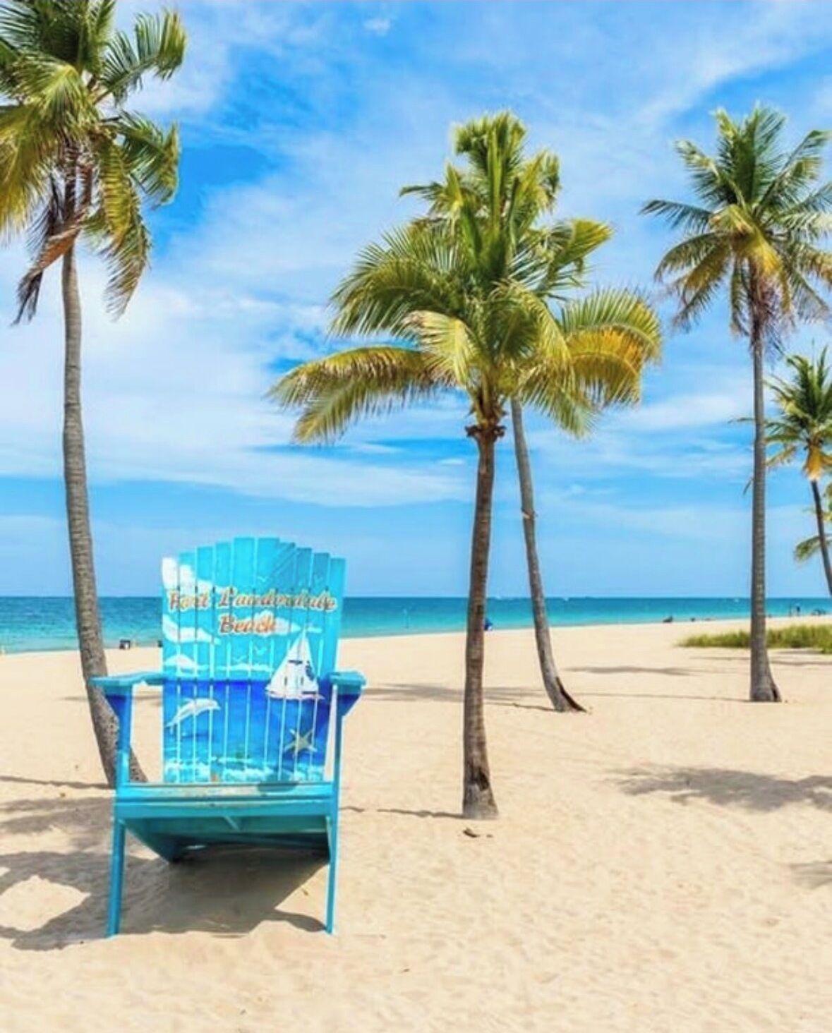 Chaises longues, serviettes de plage
