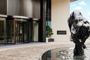 Vue depuis l’hébergement