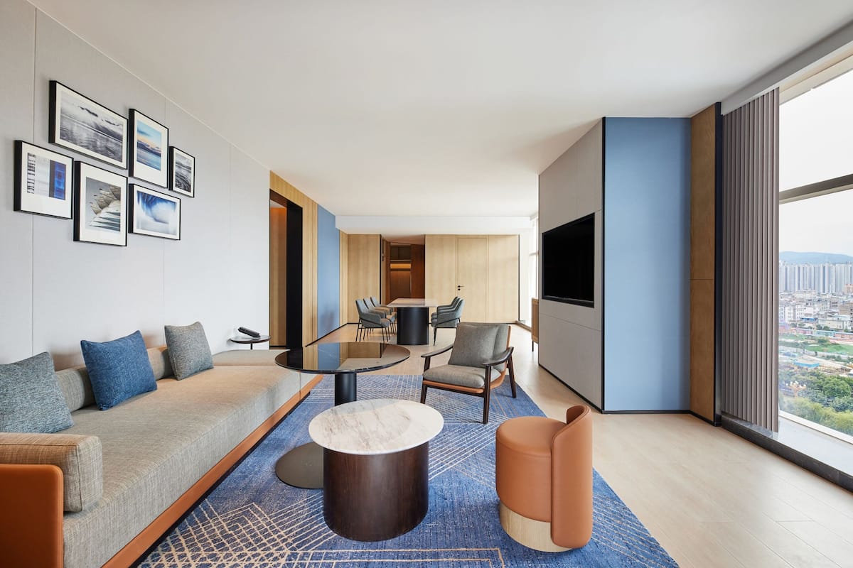 Suite, 1 cama King size, vista al lago