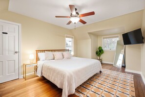 4 soveværelser, strygejern/strygebræt, gratis Wi-Fi, sengetøj