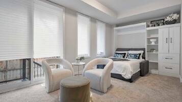 4 chambres, bureau, Wi-Fi gratuit, draps fournis