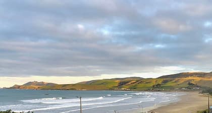 2 minute walk to the beach.