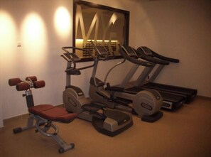 Fitnessbereich