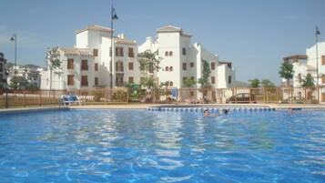 Alberca al aire libre