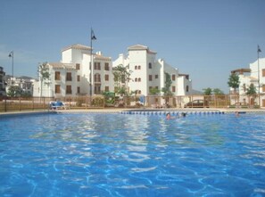 Piscina all'aperto