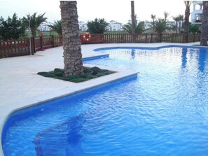 Pool - La Torre Golf Resort holiday townhouse rental with shared pool nearby beach/lake (Torre-Pacheco)