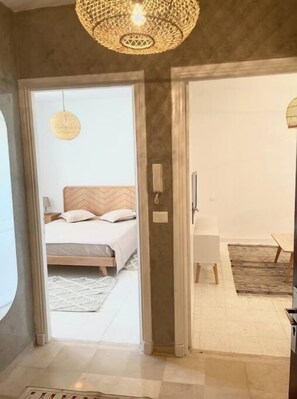 1 chambre, Wi-Fi, draps fournis