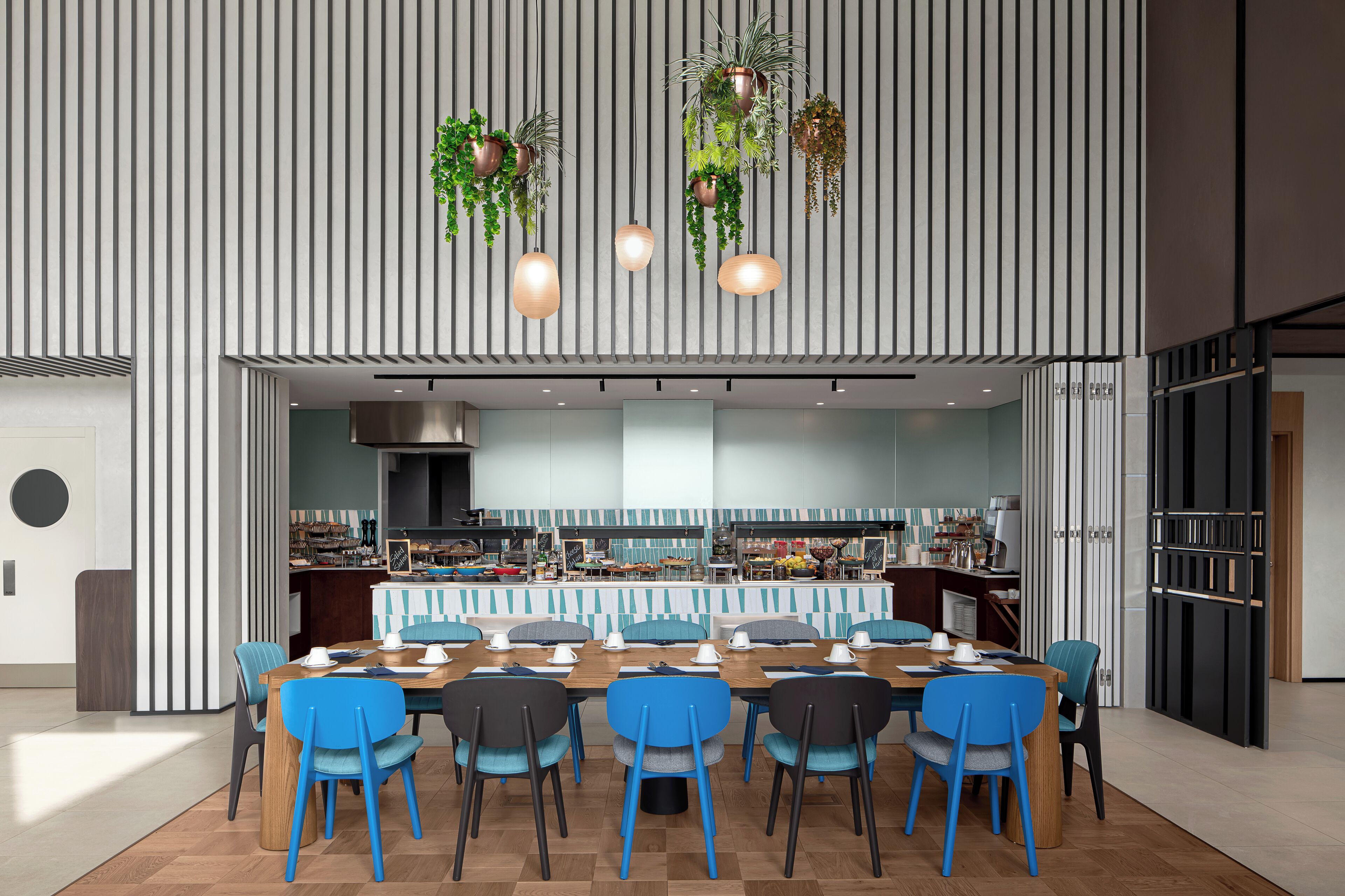 Sarapan bufet setiap hari (XOF 16000 seorang) 