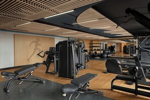 Sala de fitness