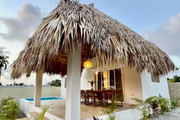 Voorkant van accommodatie