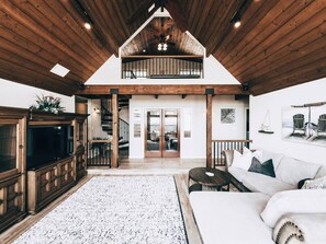 Fireplace, offices
