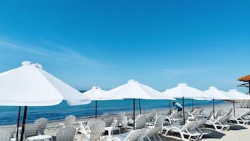 Privatstrand, Strandbar