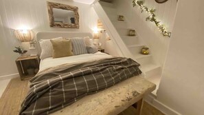 1 habitación, tabla de planchar con plancha, wifi gratis y ropa de cama 