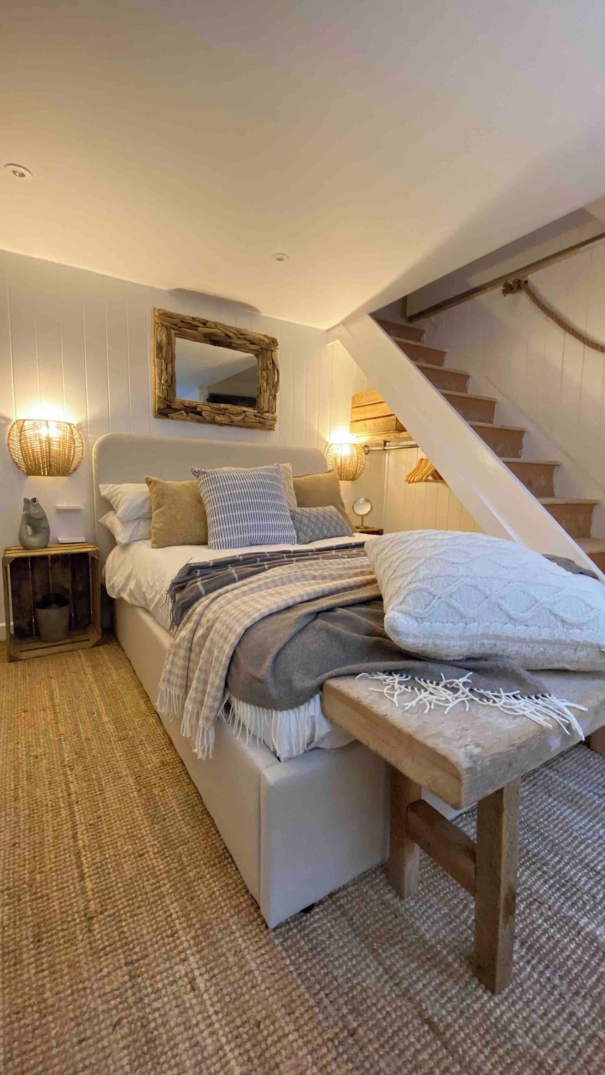 1 bedroom, iron/ironing board, travel crib, WiFi (free)