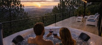 Luxury MASTER Cabin Spectacular view 2 or 4 people