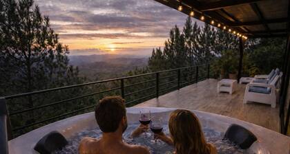 Luxury MASTER Cabin Spectacular view 2 or 4 people