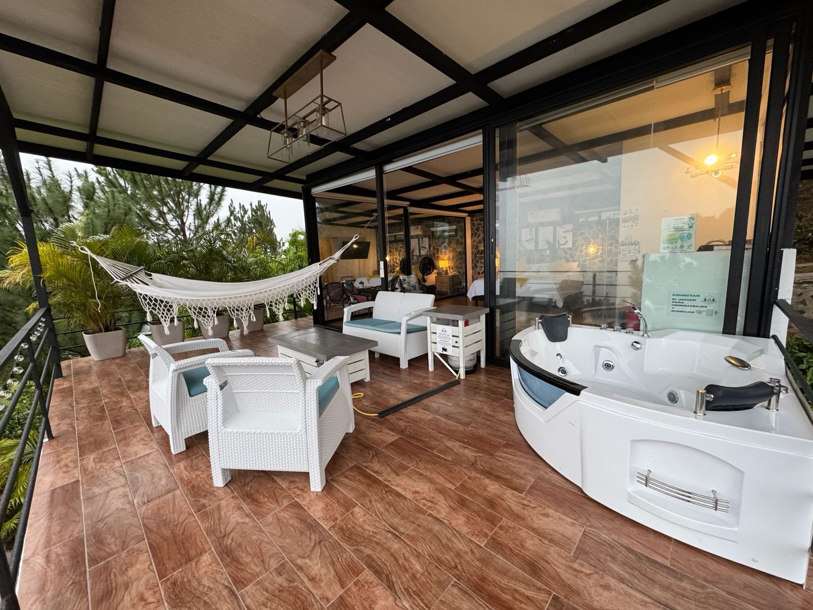 Terrasse/patio