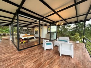 Terraza o patio