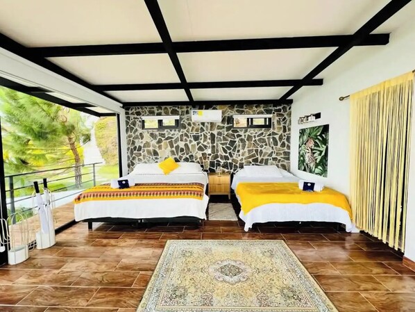 1 Schlafzimmer, kostenloses WLAN, Bettwäsche