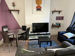 Ferienhaus | Wohnbereich