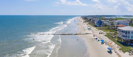 بالقرب من الشاطئ