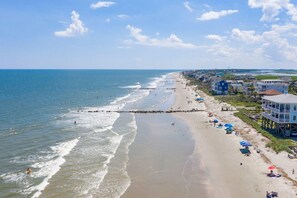 Beach nearby - 2nd Row, Wraparound Porch, Marshviews (Folly Beach)