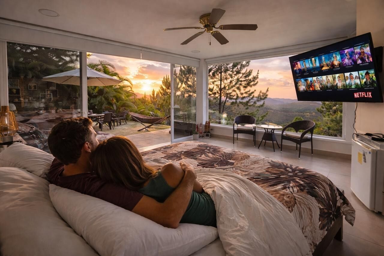 1 habitación, wifi gratis y ropa de cama 