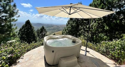 Cabaña JUNIOR con la Mejor vista en altos del Maria