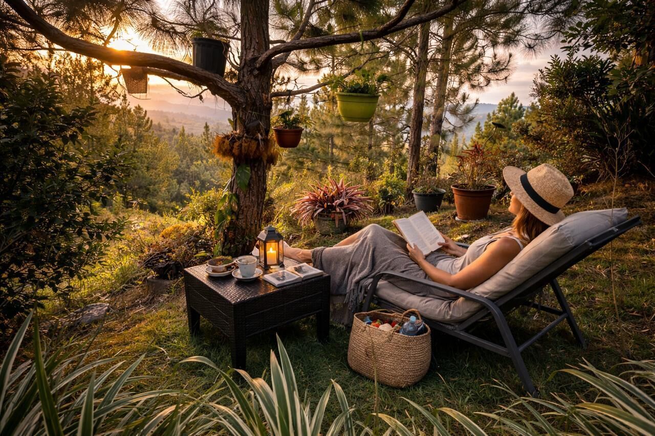 Áreas de la propiedad