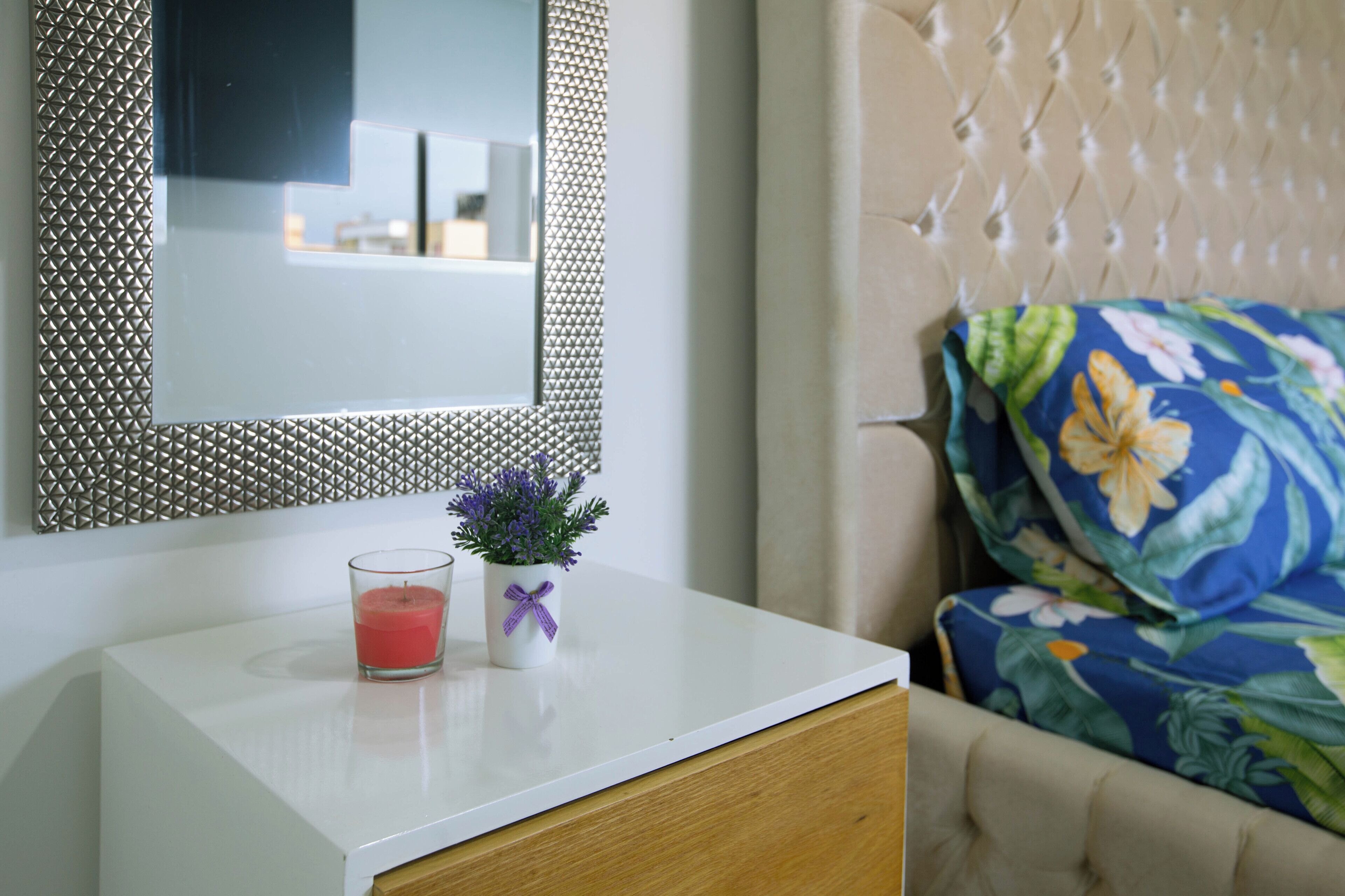 3 bedrooms, bed sheets