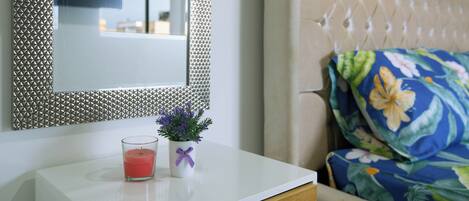 3 slaapkamers, beddengoed