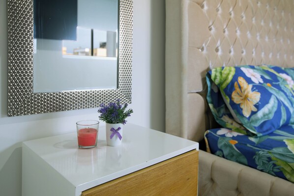 3 habitaciones y ropa de cama 