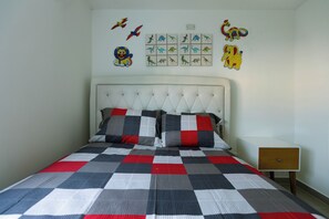 3 slaapkamers, beddengoed