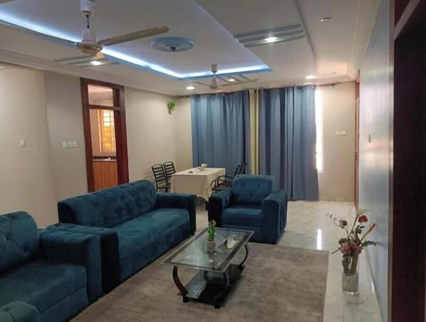 リビング エリア