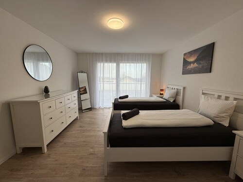 penthouse swiss escape - rooftop terrace + parking