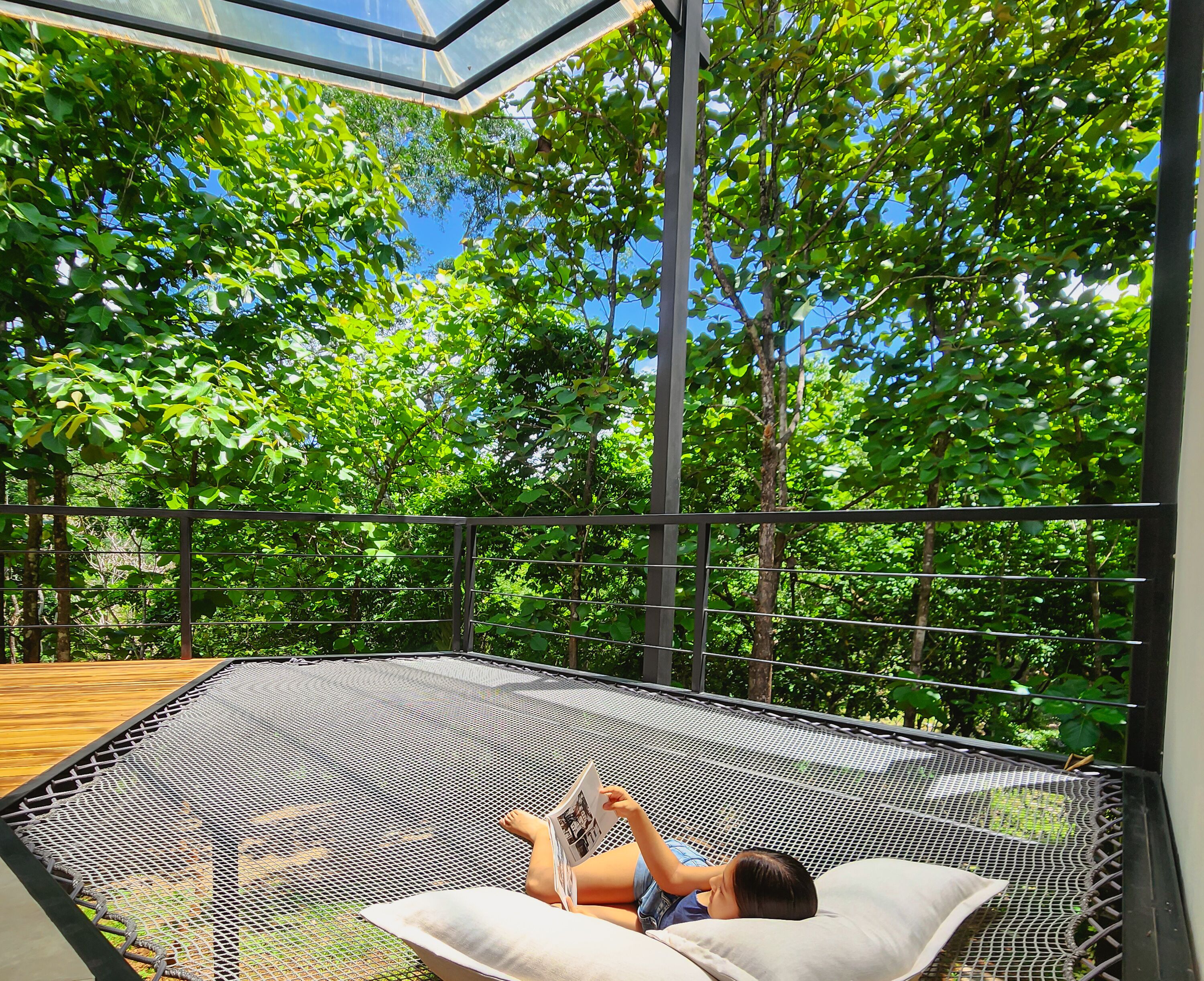 Tina de hidromasaje al aire libre