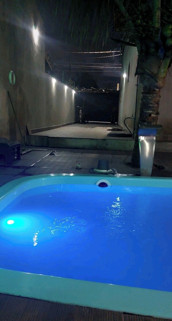 Outdoor pool - House in Capuba/Jacaraípe, ES (Das Laranjeiras Serra)