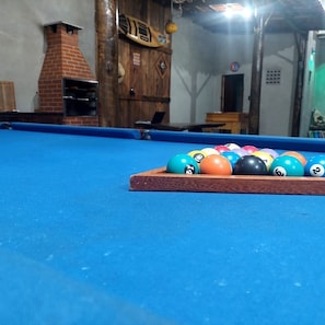 Games room - House in Capuba/Jacaraípe, ES (Das Laranjeiras Serra)