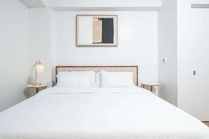 2 chambres, fer et planche à repasser, lit de bébé portatif, Wi-Fi