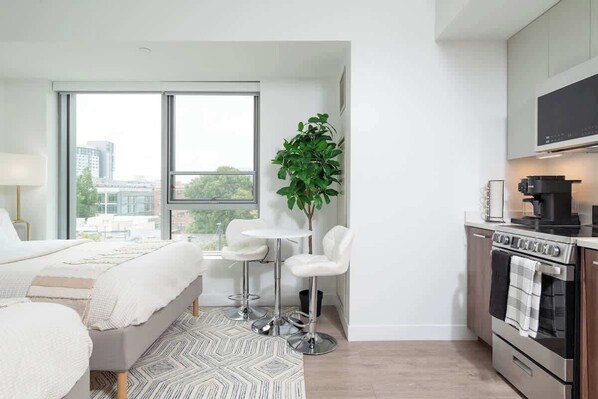 1 bedroom, iron/ironing board, travel cot, WiFi