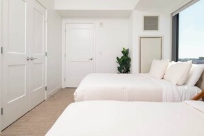 1 bedroom, iron/ironing board, travel cot, WiFi