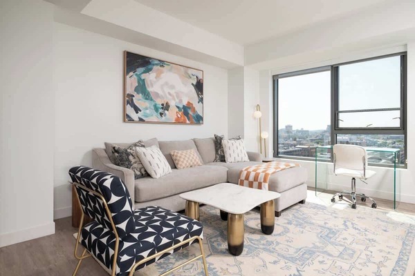 Área de sala de estar