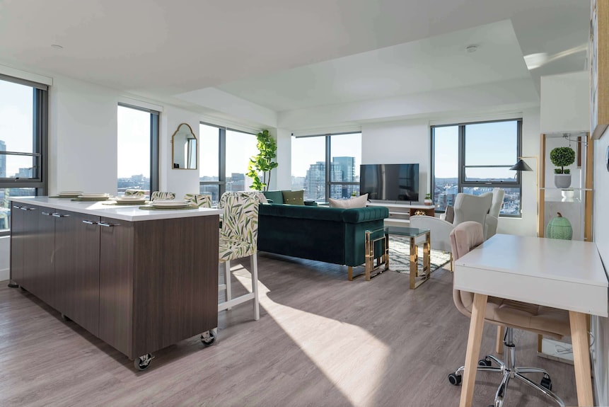 Central Square 2br Penthouse Near Mit & Harvard To Balance Life, Work Play Sleep 7! - 布魯克萊恩