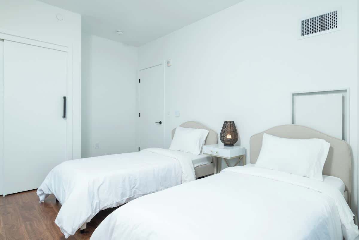 2 間睡房、書桌、熨斗/熨衫板、Wi-Fi