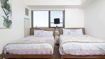 1 bedroom, iron/ironing board, travel crib, WiFi