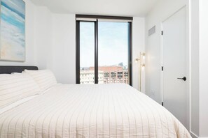 1 bedroom, iron/ironing board, travel cot, WiFi