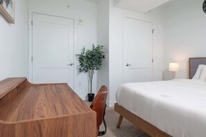 3 bedrooms, iron/ironing board, travel cot, WiFi