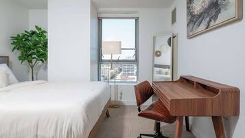 3 sovrum, strykjärn/strykbräda, resesäng och wi-fi