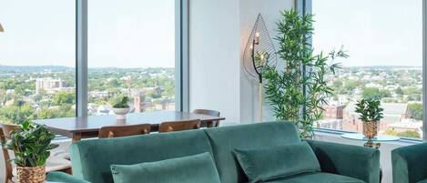 Televisión, chimenea y videojuegos